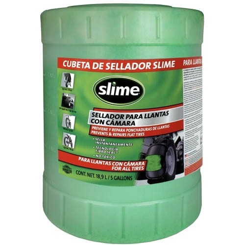 SLIME - Sellador 5 gl con Camara